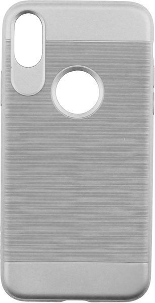 Usams Lavan Series Apple iPhone X Silver 63671 фото