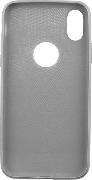 Usams Lavan Series Apple iPhone X Silver 63671 фото