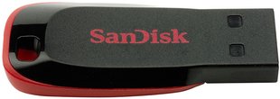 SanDisk USB Cruzer Blade 64Gb Black Red 40838 фото