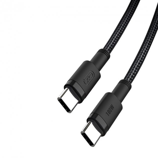 XO PD Type-C to Type-C NB-Q199 100W/1.5m Black 144971 фото