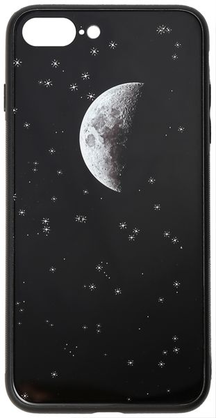TOTO Cartoon Print Glass Case Apple iPhone 7 Plus/8 Plus Starry Sky F_92972 фото