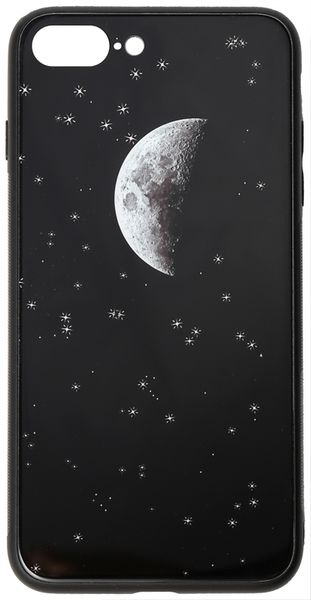 TOTO Cartoon Print Glass Case Apple iPhone 7 Plus/8 Plus Starry Sky 92972 фото