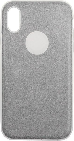 TOTO TPU Shine Case iPhone XR Silver 77823 фото