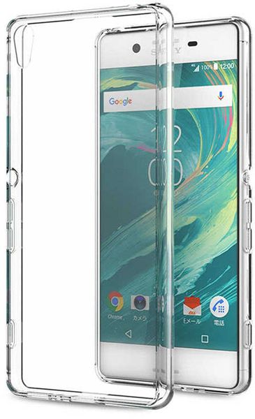 TOTO TPU High Clear Case Sony Xperia XA Ultra Dual (F3212) Transparent 56901 фото