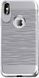 Usams Lavan Series Apple iPhone X Silver 63671 фото 5