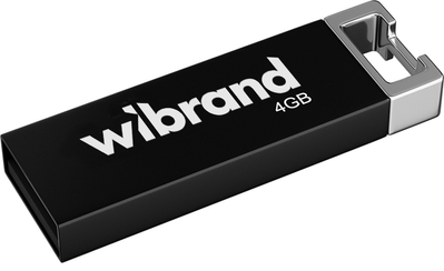 Wibrand USB 2.0 Chameleon 4Gb Black 144754 фото