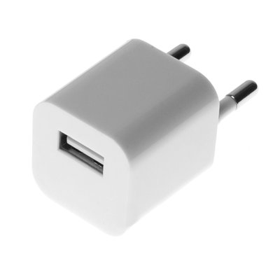 TOTO TZH-46 Travel charger 1USB 1A White 52561 фото