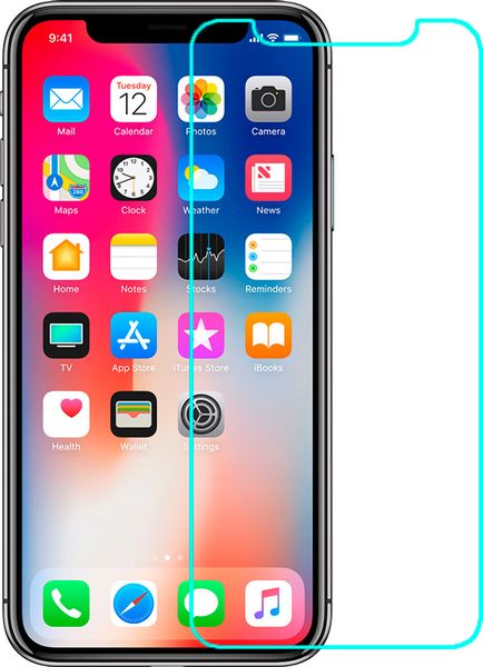 Mocoll 2.5D 0.3mm Clear Tempered Glass Apple iPhone X/XS/11 Pro 60583 фото