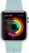 UWatch Silicone Strap for Apple Watch 42/44 mm Turquoise 101392 фото 3