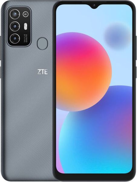 ZTE Blade A52 4/64GB Gray 140366 фото