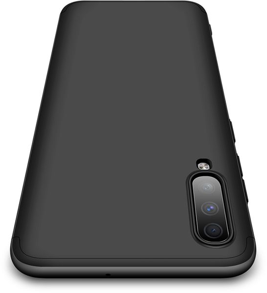 GKK 3 in 1 Hard PC Case Samsung Galaxy A70 Black F_91279 фото