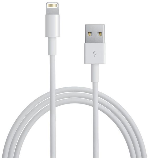 Apple Lightning to USB 2.0 1m White (MD818ZM) F_45170 фото