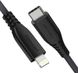 Tronsmart LCC06 MFI TypeC-Lightning Cable 1.2m Black 91759 фото 2