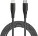 Tronsmart LCC06 MFI TypeC-Lightning Cable 1.2m Black 91759 фото 1