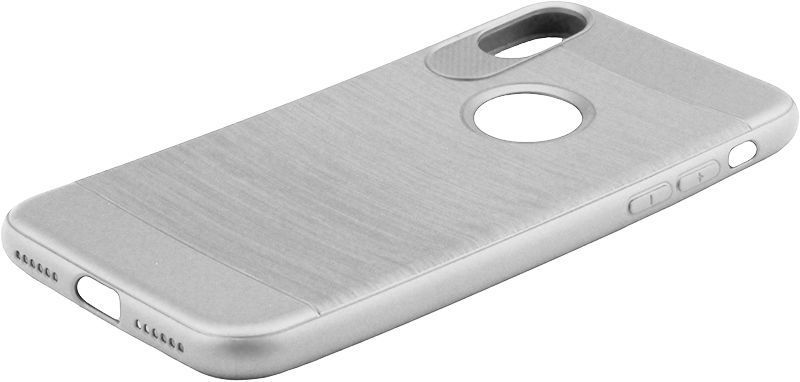 Usams Lavan Series Apple iPhone X Silver 63671 фото