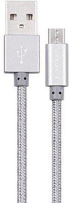 AWEI CL-10 Micro cable 0.3m Grey F_87178 фото