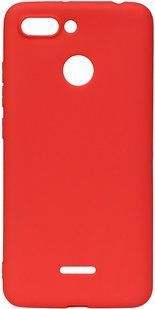 TOTO 1mm Matt TPU Case Xiaomi Redmi 6 Red 94065 фото