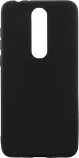TOTO 1mm Matt TPU Case Nokia 5.1 Plus/Nokia X5 Black 99804 фото