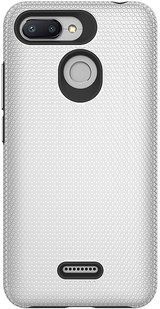 TOTO Triangle TPU+PC Case Xiaomi Redmi 6/6A Silver 100278 фото