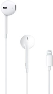 Apple EarPods with Lightning Connector White 51125 фото