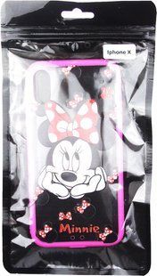 TOTO TPU Сartoon Network Case IPhone X Mini Mouse Pink 56738 фото
