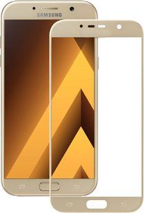 TOTO 2.5D Full Cover Tempered Glass Samsung Galaxy A3 2017 SM-A320 Gold 50737 фото