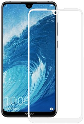Mocolo 2.5D Full Cover Tempered Glass Honor 8X Max White F_76784 фото