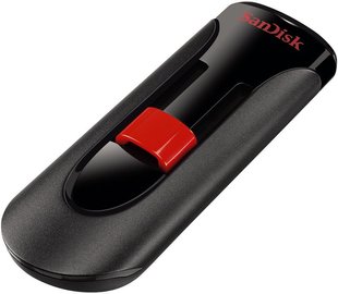 SanDisk USB Cruzer Glide USB 2.0 16Gb Black 38896 фото