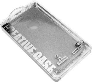 Remax Glitter Case Apple iPhone 7 Plus Silver 62138 фото