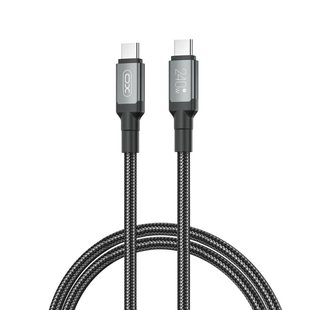 XO PD Type-C to Type-C NB-Q264A 240W/1m Black 144972 фото