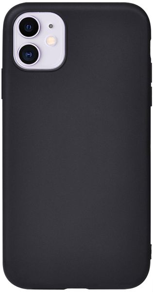 TOTO 1mm Matt TPU Case Apple iPhone 11 Black 102358 фото