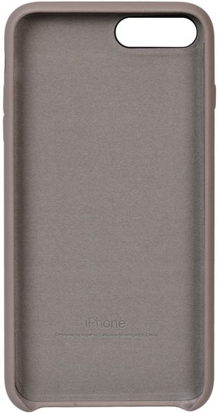 TOTO Leather Case Apple iPhone 7 Plus/8 Plus Light Brown F_104586 фото