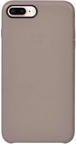TOTO Leather Case Apple iPhone 7 Plus/8 Plus Light Brown F_104586 фото