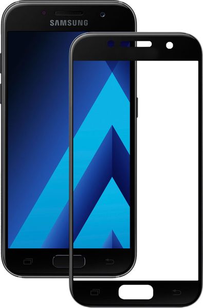 Mocolo 2.5D Full Cover Tempered Glass Samsung Galaxy A5 2017 (A520) Black 50543 фото