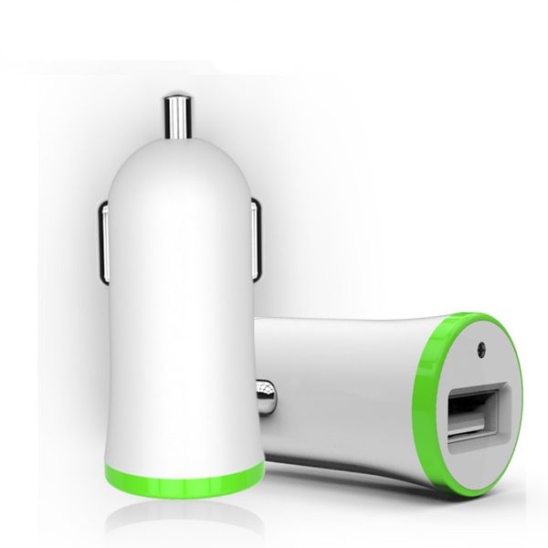 TOTO TZR-10 Car charger 1USB 2,1A White F_42860 фото