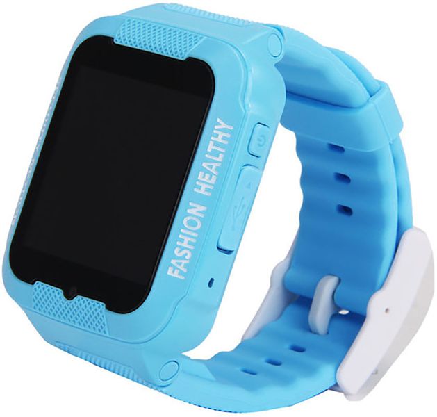 UWatch K3 Kids waterproof smart watch Blue 51807 фото