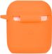 TOTO 2nd Generation Silicone Case AirPods Orange F_101695 фото 3