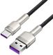 Baseus Cafule Series Metal Data Cable USB to Type-C 66W 1m Black F_137581 фото 2
