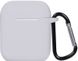 TOTO 2nd Generation Silicone Case AirPods Gray 101680 фото 1