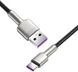Baseus Cafule Series Metal Data Cable USB to Type-C 66W 1m Black F_137581 фото 3