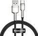 Baseus Cafule Series Metal Data Cable USB to Type-C 66W 1m Black F_137581 фото 1