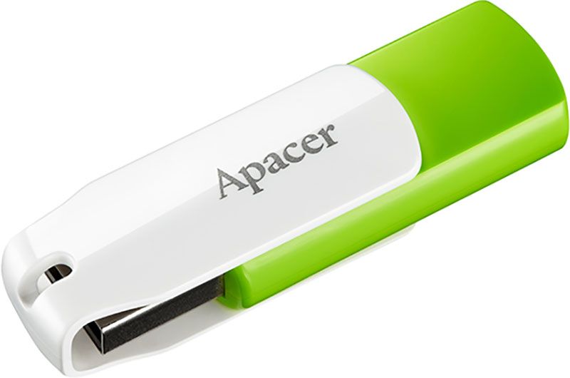 Apacer AH335 64GB Green White F_134283 фото
