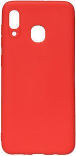 TOTO 1mm Matt TPU Case Samsung Galaxy A20/A30 Red 94040 фото