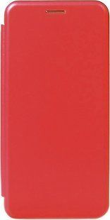 TOTO Book Rounded Leather Case Samsung Galaxy A22 Red 136886 фото