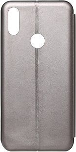 TOTO Book Rounded Leather Case Huawei P Smart Z Gray 97681 фото