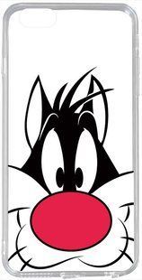 TOTO Acrylic+TPU Print Case Apple iPhone 6/6s #11 Cat Nose Transparent 94675 фото