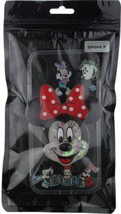 TOTO TPU Сartoon Network Case IPhone X Mini Mouse Red 56744 фото