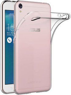 TOTO TPU High Clear Case Asus ZenFone Live ZB501KL Transparent 56896 фото