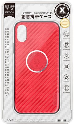 Remax Breathe Series Case Apple iPhone X Red F_62021 фото