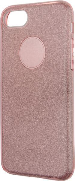 Remax Glitter Case Apple iPhone 7 Red 62136 фото
